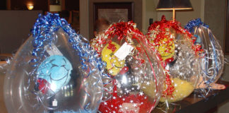 Best Ideas Of Helium Balloons With Gifts Inside