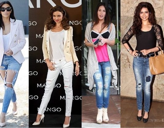 8 Stylish Jeans for Fashionable Women