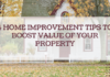 home improvement tips