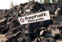 Asphalt Road Pavement Construction