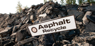 Asphalt Road Pavement Construction