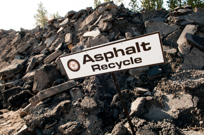 Asphalt Road Pavement Construction