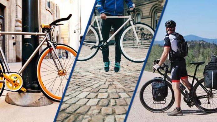 special touring bikes