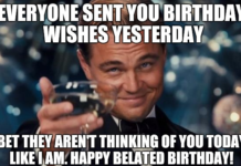 Birthday Memes