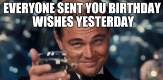 Birthday Memes