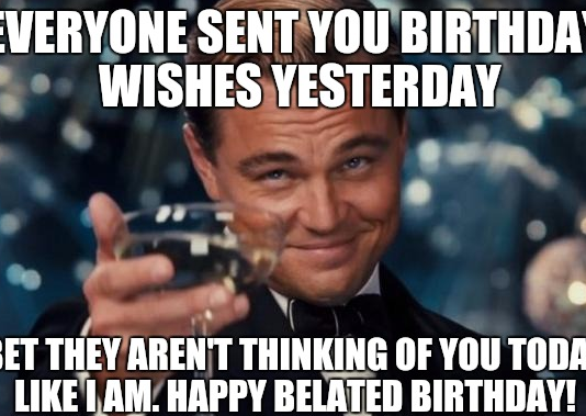 Birthday Memes