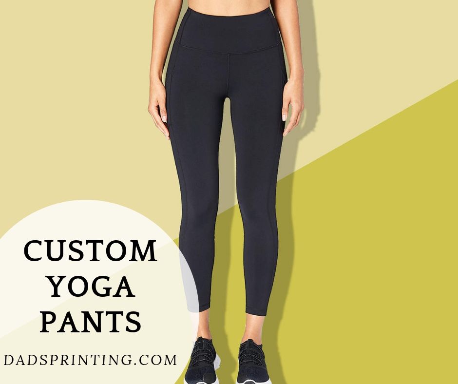 Explore The Different Trends & Colors Of Custom Yoga Pants