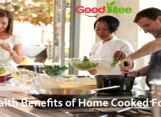 Health Benefits of Home Cooked Food