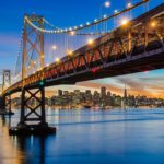 Oakland Bay Bridge in California