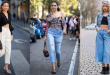 Printed Cotton Crop Tops