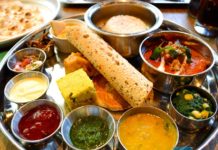 Amritsari Chole Bhature, Kashmiri Rogan Josh, Rajasthani Dal-Bati Churma,