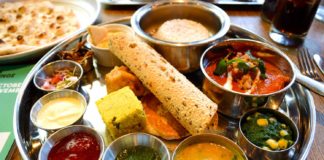 Amritsari Chole Bhature, Kashmiri Rogan Josh, Rajasthani Dal-Bati Churma,