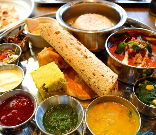 Amritsari Chole Bhature, Kashmiri Rogan Josh, Rajasthani Dal-Bati Churma,