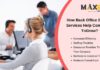 How Back Office Support Services Help Companies To Grow? Back Office Support Services