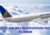 United Airlines reservations