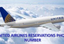 United Airlines reservations