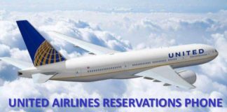 United Airlines reservations