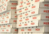 pizza boxes
