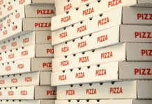 pizza boxes