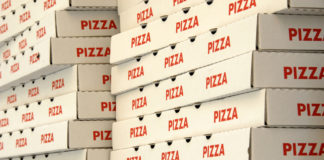 pizza boxes