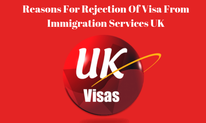 Rejection Of Visa From Immigration Services