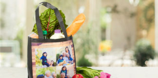 grocery bags custom