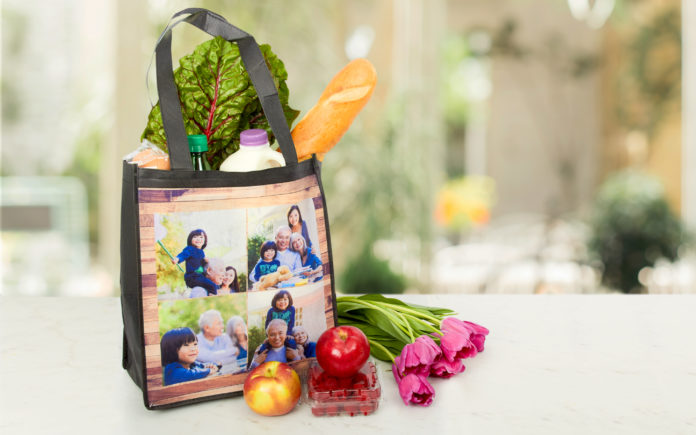 grocery bags custom