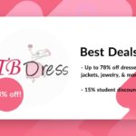 Why Every Woman Should Try Tbdress Discount Code Offers? Tbdress Discount Code Offers