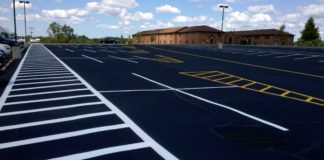parking lots paving