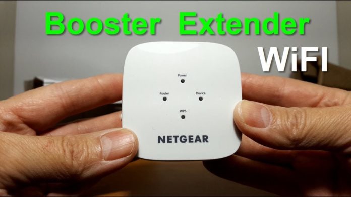 Netgear EX6110 (AC1200) Extender