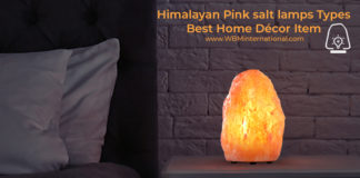 Himalayan Pink Salt Lamps Types – Best Home Décor Item