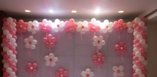 balloon decoration for birthday party
