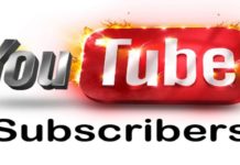 YouTube subscribers