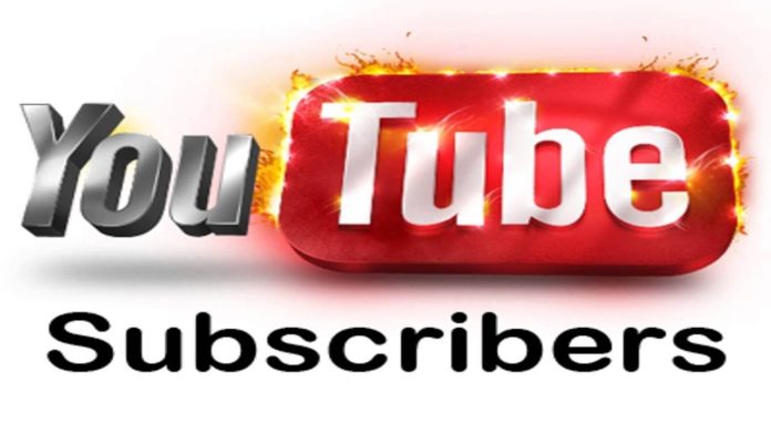 YouTube subscribers