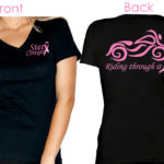 Optimism in unfortunate things! Breast Cancer T-shirt Breast Cancer T-shirt