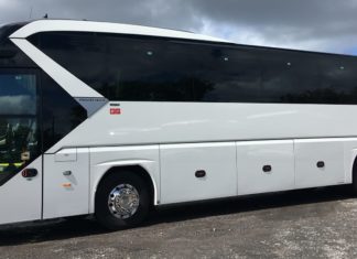 Coach Hire Edinburgh