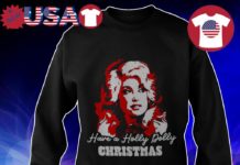 Holly Dolly Christmas Shirt