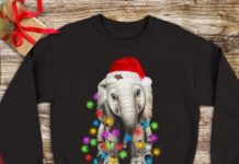 Elephant Christmas Shirt