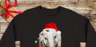 Elephant Christmas Shirt