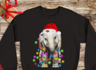 Elephant Christmas Shirt
