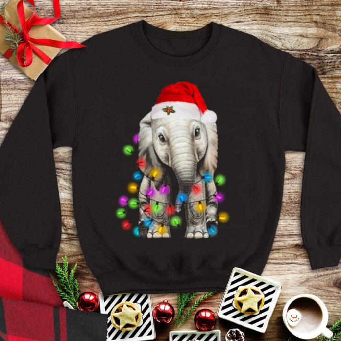 Elephant Christmas Shirt