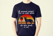 Cat Vintage Shirt