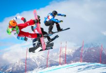 During Extreme Sports