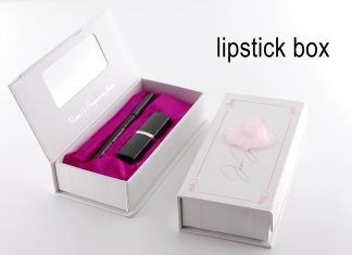 Beautiful & Custom Lipstick packaging boxes for Women Lipstick packaging boxes