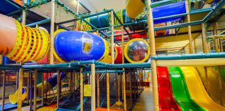 Children’s Indoor Playground Equipment