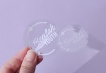 How Clear Stickers Helpful in Small Business?