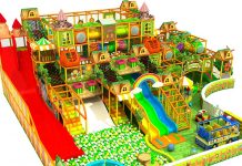 Indoor Playground Equipment