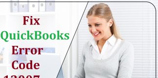 QuickBooks Error 12007