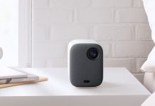 Xiaomi Mi Smart Compact Projector, up to 200 inches of projection and with Android TV Mi Smart Compact Projector