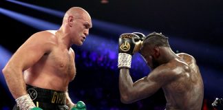 Wilder vs Fury